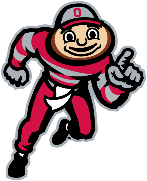 Ohio State Buckeyes 2003-Pres Mascot Logo diy iron on heat transfer